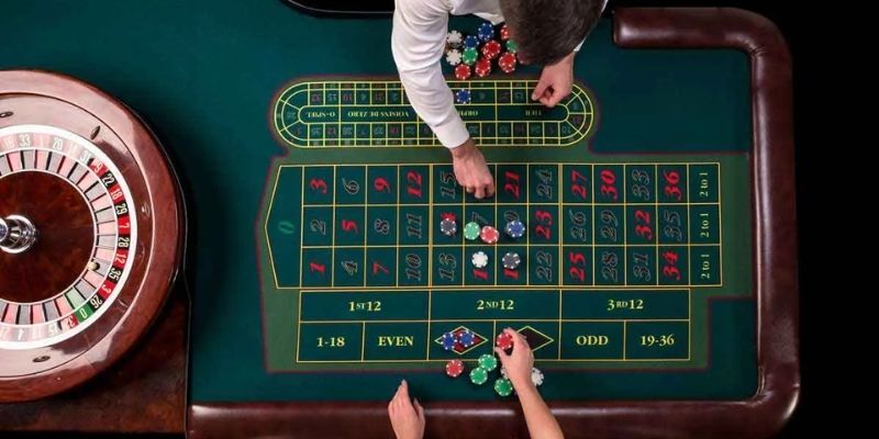 Quy trình trải nghiệm đặt cược Roulette chi tiết